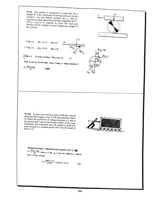 Estatica hibeller-tenth edition-solcuionario