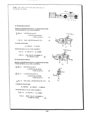 Estatica hibeller-tenth edition-solcuionario