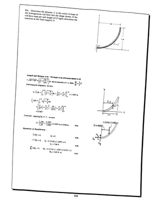Estatica hibeller-tenth edition-solcuionario