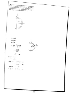 Estatica hibeller-tenth edition-solcuionario