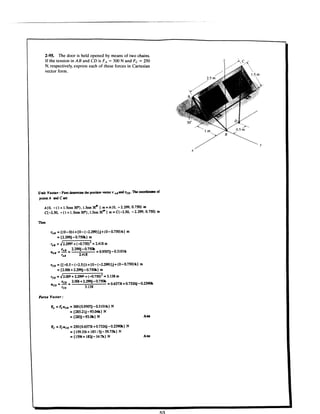 Estatica hibeller-tenth edition-solcuionario