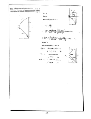Estatica hibeller-tenth edition-solcuionario