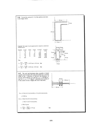 Estatica hibeller-tenth edition-solcuionario
