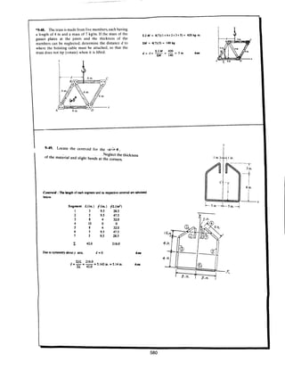 Estatica hibeller-tenth edition-solcuionario