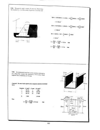 Estatica hibeller-tenth edition-solcuionario