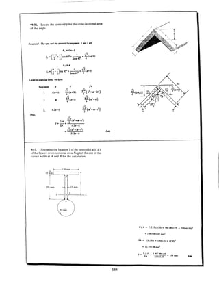 Estatica hibeller-tenth edition-solcuionario