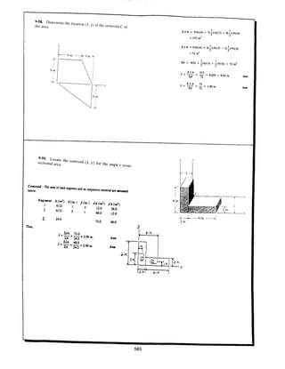 Estatica hibeller-tenth edition-solcuionario