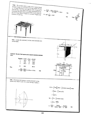 Estatica hibeller-tenth edition-solcuionario
