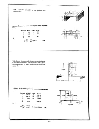 Estatica hibeller-tenth edition-solcuionario