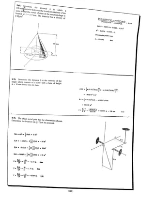 Estatica hibeller-tenth edition-solcuionario