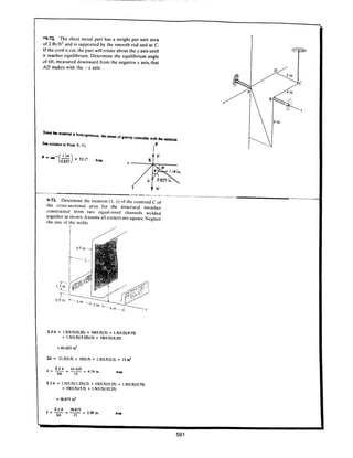 Estatica hibeller-tenth edition-solcuionario
