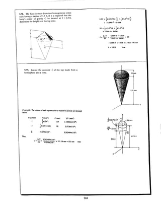 Estatica hibeller-tenth edition-solcuionario