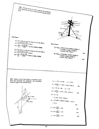 Estatica hibeller-tenth edition-solcuionario