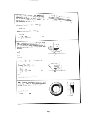 Estatica hibeller-tenth edition-solcuionario