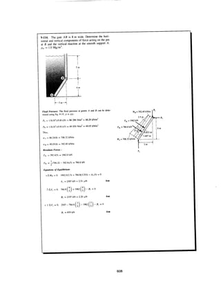 Estatica hibeller-tenth edition-solcuionario