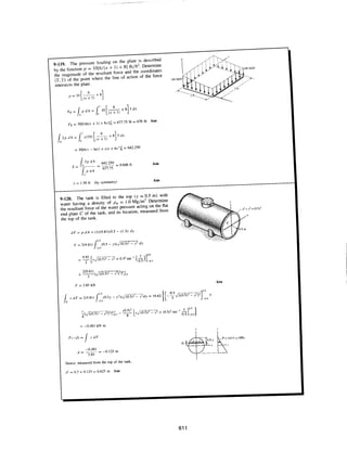 Estatica hibeller-tenth edition-solcuionario