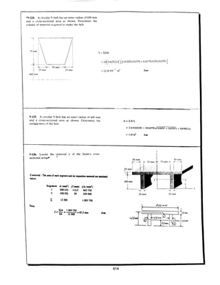 Estatica hibeller-tenth edition-solcuionario