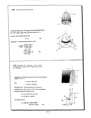 Estatica hibeller-tenth edition-solcuionario
