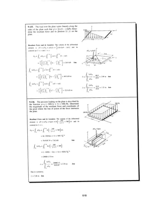 Estatica hibeller-tenth edition-solcuionario