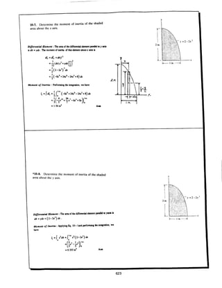 Estatica hibeller-tenth edition-solcuionario