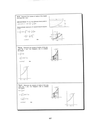 Estatica hibeller-tenth edition-solcuionario