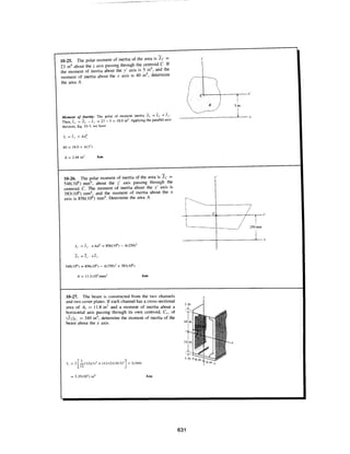 Estatica hibeller-tenth edition-solcuionario