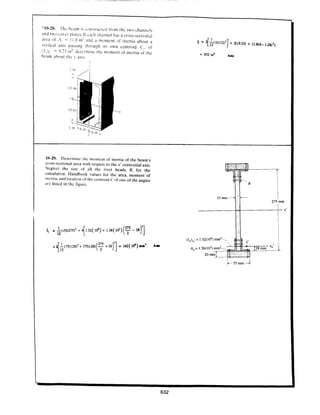 Estatica hibeller-tenth edition-solcuionario