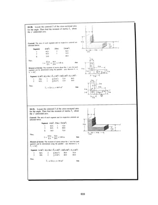 Estatica hibeller-tenth edition-solcuionario