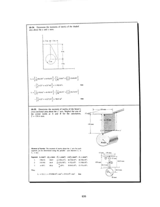 Estatica hibeller-tenth edition-solcuionario