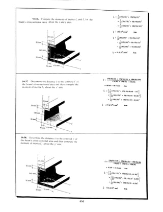 Estatica hibeller-tenth edition-solcuionario