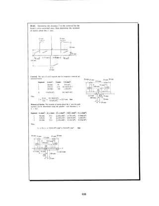 Estatica hibeller-tenth edition-solcuionario