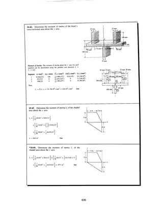 Estatica hibeller-tenth edition-solcuionario
