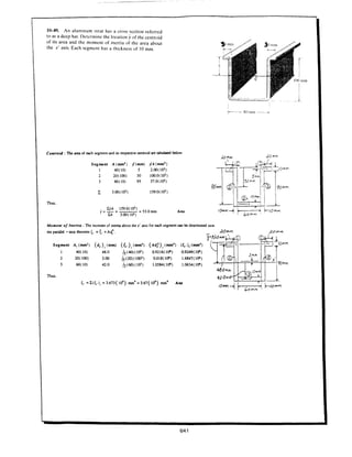 Estatica hibeller-tenth edition-solcuionario