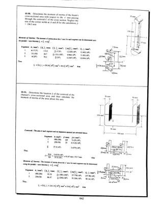 Estatica hibeller-tenth edition-solcuionario