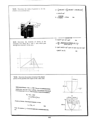 Estatica hibeller-tenth edition-solcuionario