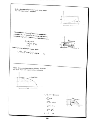 Estatica hibeller-tenth edition-solcuionario