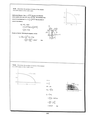 Estatica hibeller-tenth edition-solcuionario