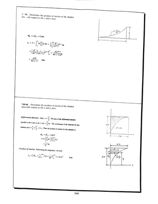 Estatica hibeller-tenth edition-solcuionario