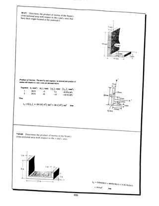 Estatica hibeller-tenth edition-solcuionario