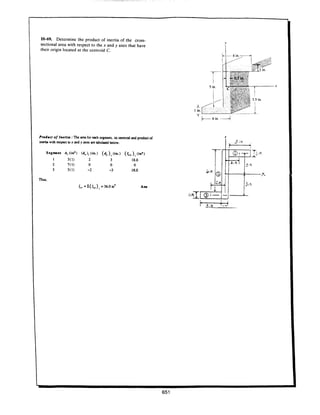 Estatica hibeller-tenth edition-solcuionario