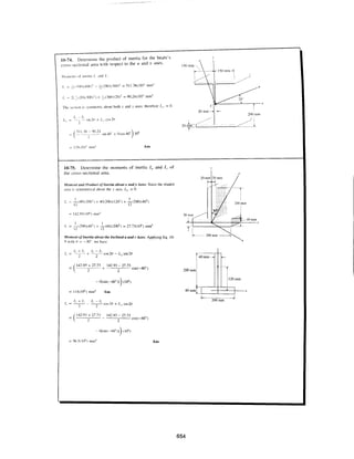 Estatica hibeller-tenth edition-solcuionario