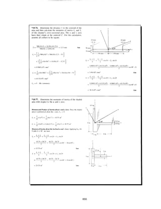 Estatica hibeller-tenth edition-solcuionario