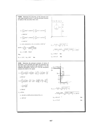 Estatica hibeller-tenth edition-solcuionario