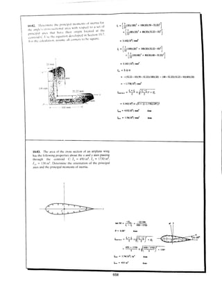Estatica hibeller-tenth edition-solcuionario