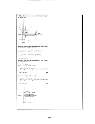 Estatica hibeller-tenth edition-solcuionario
