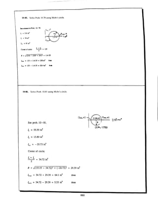 Estatica hibeller-tenth edition-solcuionario