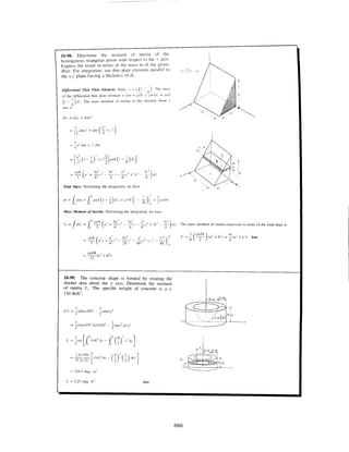 Estatica hibeller-tenth edition-solcuionario