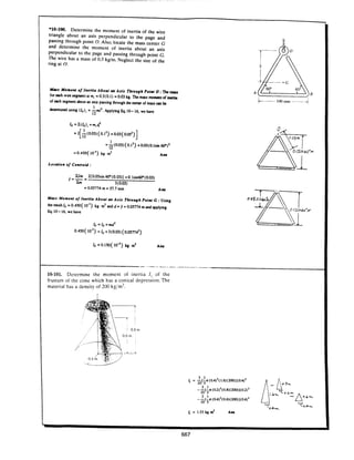 Estatica hibeller-tenth edition-solcuionario