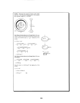 Estatica hibeller-tenth edition-solcuionario