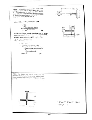 Estatica hibeller-tenth edition-solcuionario